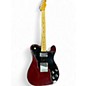 Used Fender Vintage II 1977 Telecaster Custom Wine Red Solid Body Electric Guitar thumbnail