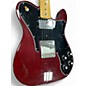 Used Fender Vintage II 1977 Telecaster Custom Wine Red Solid Body Electric Guitar
