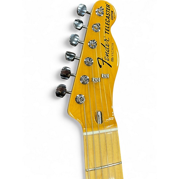 Used Fender Vintage II 1977 Telecaster Custom Wine Red Solid Body Electric Guitar