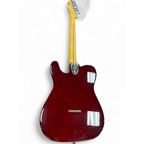 Used Fender Vintage II 1977 Telecaster Custom Wine Red Solid Body Electric Guitar