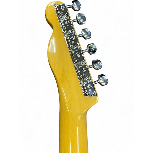 Used Fender Vintage II 1977 Telecaster Custom Wine Red Solid Body Electric Guitar