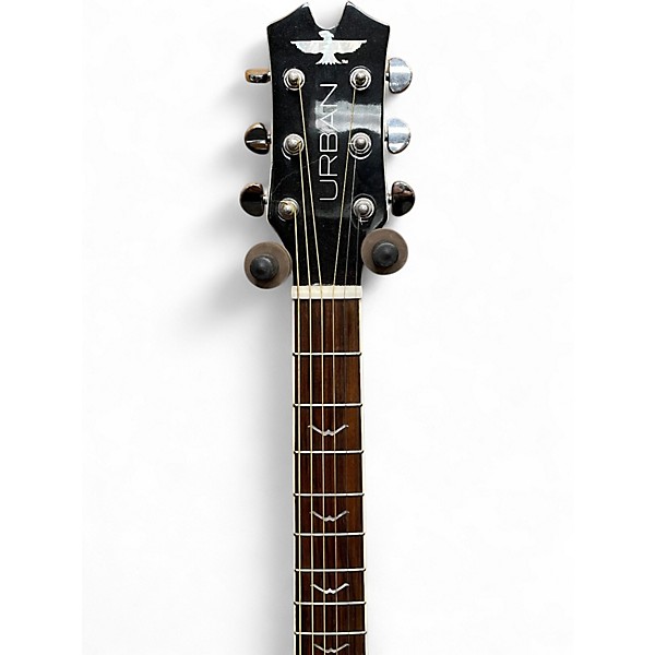 Used Keith Urban Keith Urban limited Edition "light the fuse"  black burst Acoustic Electric Guitar