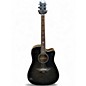 Used Keith Urban Keith Urban limited Edition "light the fuse"  black burst Acoustic Electric Guitar