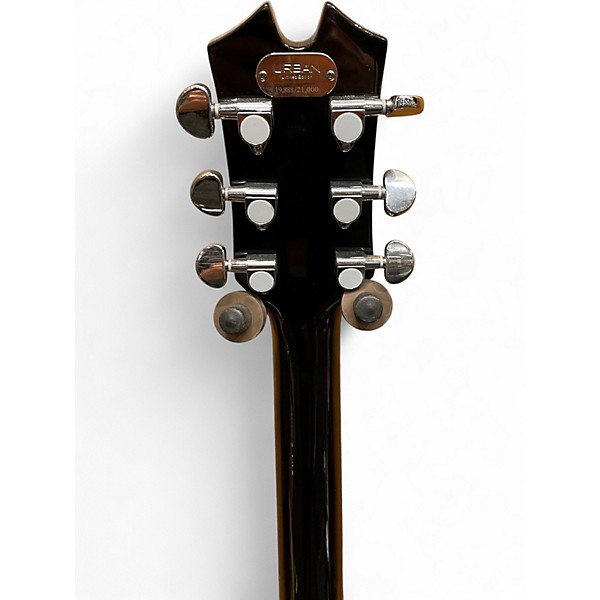 Used Keith Urban Keith Urban limited Edition "light the fuse"  black burst Acoustic Electric Guitar