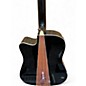 Used Keith Urban Keith Urban limited Edition "light the fuse"  black burst Acoustic Electric Guitar