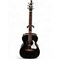 Used Seagull Artist Limted Edition Tuxedo Black Acoustic Electric Guitar thumbnail