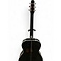 Used Seagull Artist Limted Edition Tuxedo Black Acoustic Electric Guitar