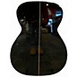 Used Seagull Artist Limted Edition Tuxedo Black Acoustic Electric Guitar