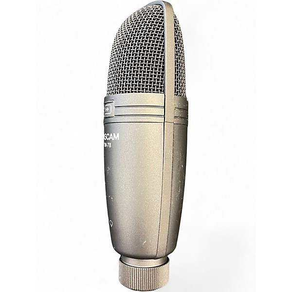 Used TASCAM TM78 Condenser Microphone