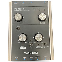 Used TASCAM US122MKII Audio Interface