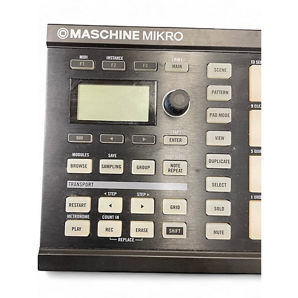 Used Native Instruments Maschine Mikro MKI MIDI Controller