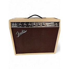 Used Fender 1965 Princeton Reverb 15W 1x10 Tube Guitar Combo Amp