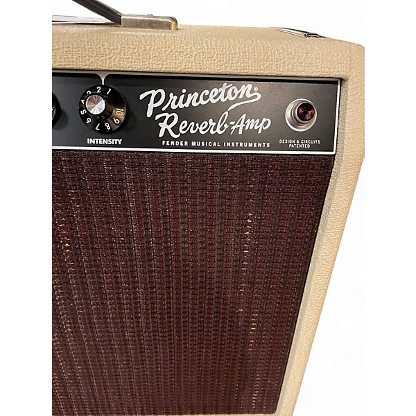Used Fender 1965 Princeton Reverb 15W 1x10 Tube Guitar Combo Amp