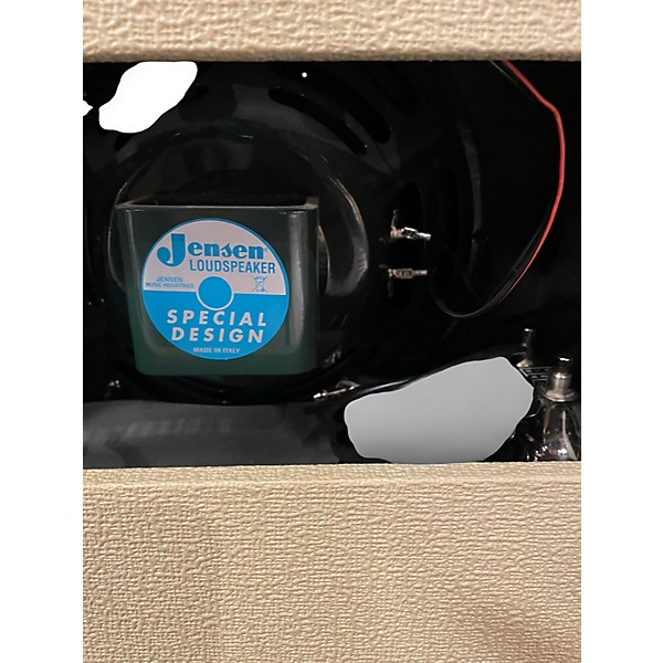 Used Fender 1965 Princeton Reverb 15W 1x10 Tube Guitar Combo Amp