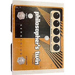 Used Pigtronix PHILOSOPHER'S TWIN Effect Pedal