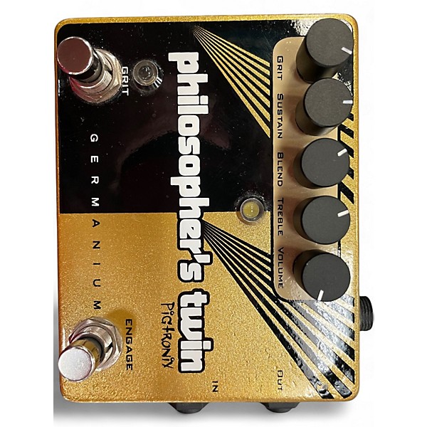 Used Pigtronix PHILOSOPHER'S TWIN Effect Pedal