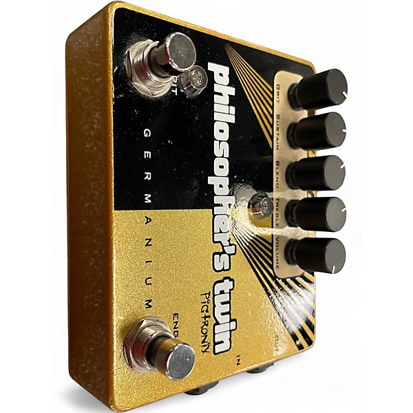 Used Pigtronix PHILOSOPHER'S TWIN Effect Pedal
