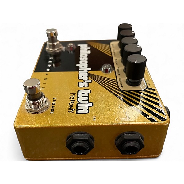 Used Pigtronix PHILOSOPHER'S TWIN Effect Pedal