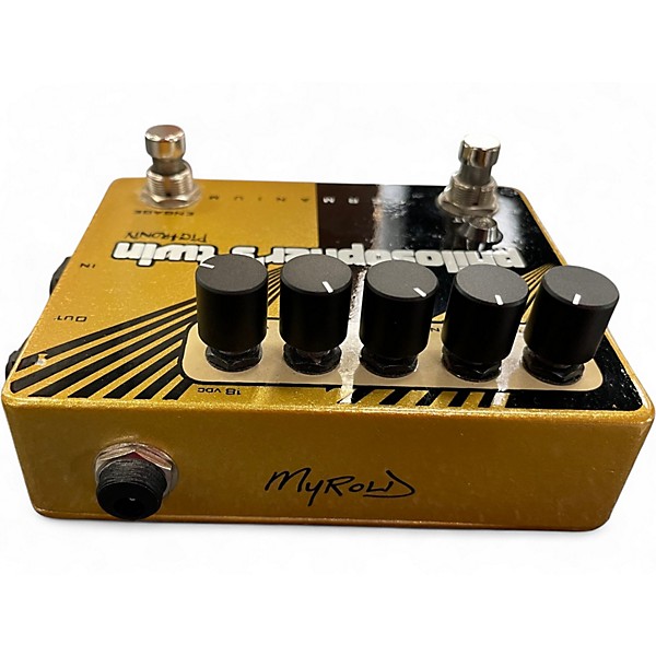 Used Pigtronix PHILOSOPHER'S TWIN Effect Pedal