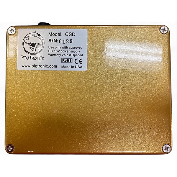 Used Pigtronix PHILOSOPHER'S TWIN Effect Pedal