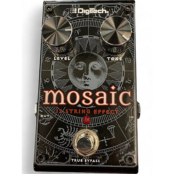 DigiTech Mosaic ストリングエフェクト DigiTech Mosaic 12-string Guitar Emulation Pedal Review by