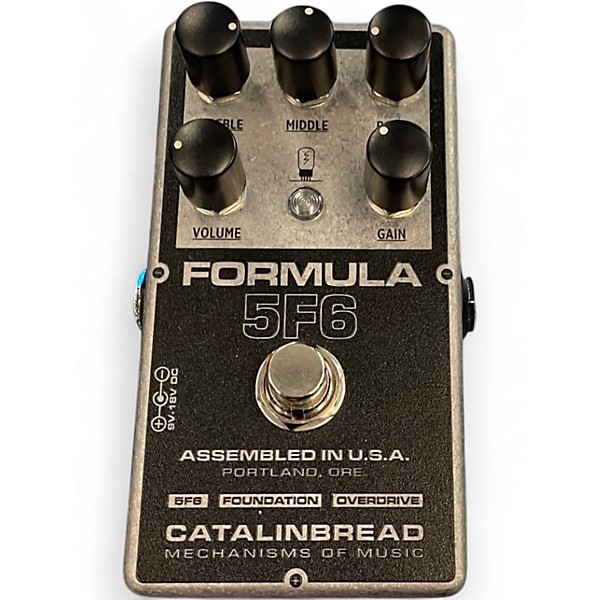 Used Catalinbread Formula 5F6 Effect Pedal