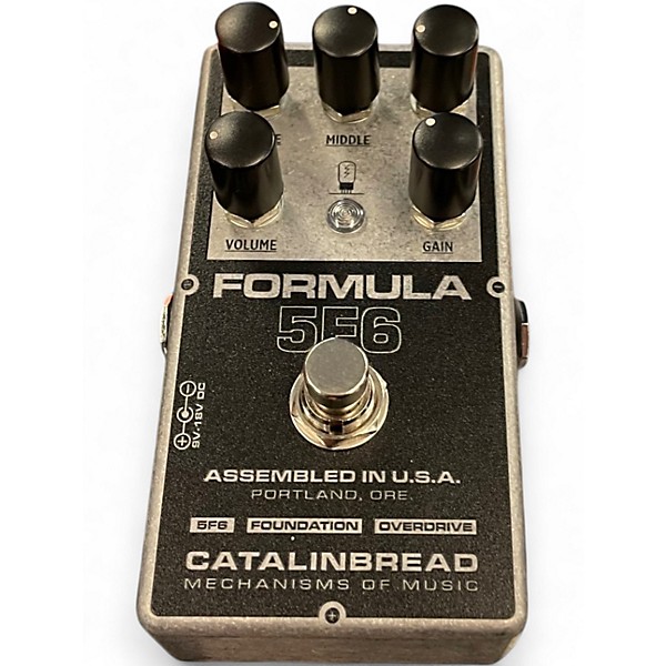 Used Catalinbread Formula 5F6 Effect Pedal