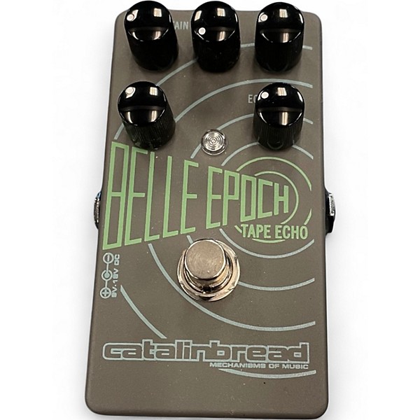 Used Catalinbread Belle Epoch Effect Pedal
