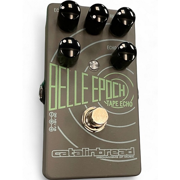 Used Catalinbread Belle Epoch Effect Pedal