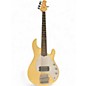 Used Sterling by Music Man SUB SERIES STING RAY 5 CREAM Electric Bass Guitar thumbnail