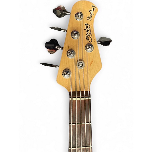Used Sterling by Music Man SUB SERIES STING RAY 5 CREAM Electric Bass Guitar