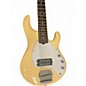 Used Sterling by Music Man SUB SERIES STING RAY 5 CREAM Electric Bass Guitar