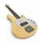 Used Sterling by Music Man SUB SERIES STING RAY 5 CREAM Electric Bass Guitar