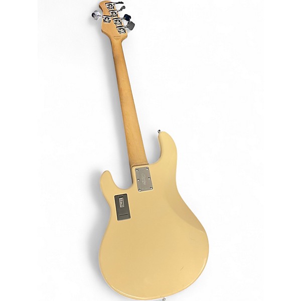 Used Sterling by Music Man SUB SERIES STING RAY 5 CREAM Electric Bass Guitar
