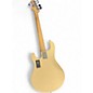 Used Sterling by Music Man SUB SERIES STING RAY 5 CREAM Electric Bass Guitar