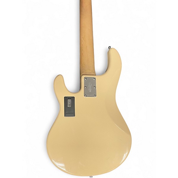 Used Sterling by Music Man SUB SERIES STING RAY 5 CREAM Electric Bass Guitar