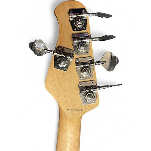 Used Sterling by Music Man SUB SERIES STING RAY 5 CREAM Electric Bass Guitar