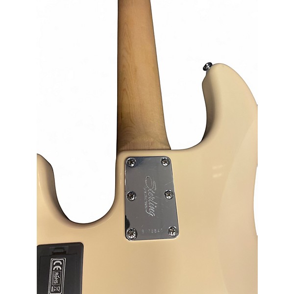 Used Sterling by Music Man SUB SERIES STING RAY 5 CREAM Electric Bass Guitar