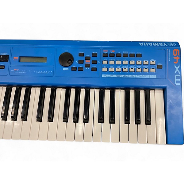 YAMAHA MX49 シンセサイザー ワークステーション キーボード 訳あり YAMAHA MX49 シンセサイザー ワークステーション キーボード 訳
