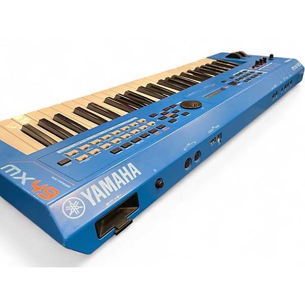 Used Yamaha MX49 49 Key Keyboard Workstation | Guitar Center