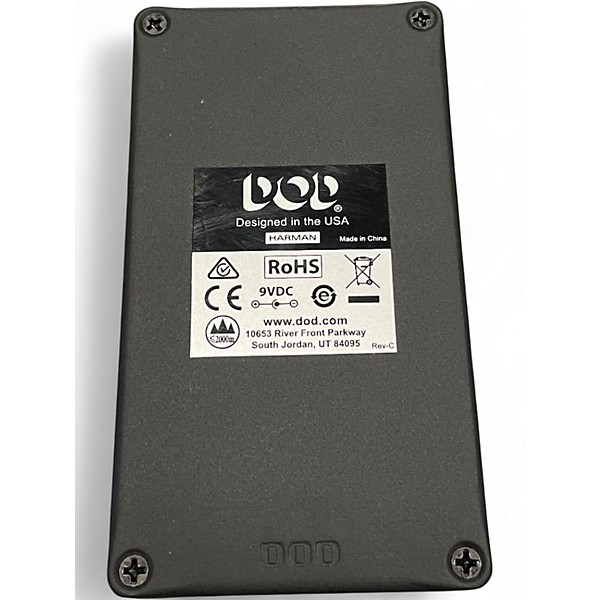 Used DOD LOOKING GLASS Effect Pedal