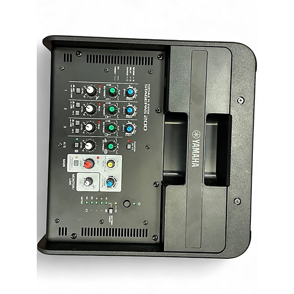 Used Yamaha STAGEPAS 200BTR Sound Package