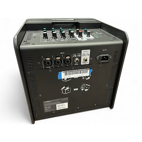 Used Yamaha STAGEPAS 200BTR Sound Package