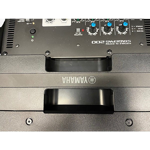 Used Yamaha STAGEPAS 200BTR Sound Package