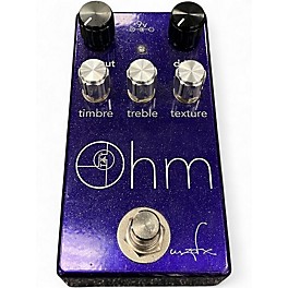 Used Wzofx OHM Effect Pedal