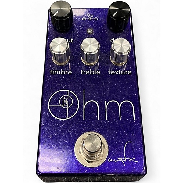 Used Wzofx OHM Effect Pedal