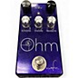 Used Wzofx OHM Effect Pedal thumbnail