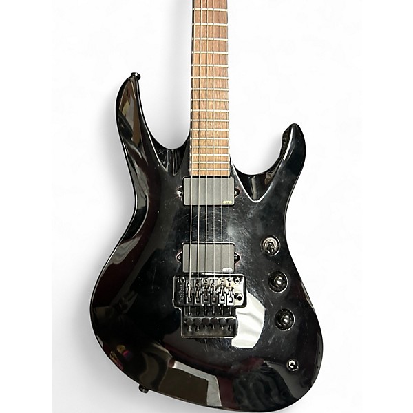 Used Jackson Chris Broderick Signature Soloist GLOSS BLACK Solid Body Electric Guitar