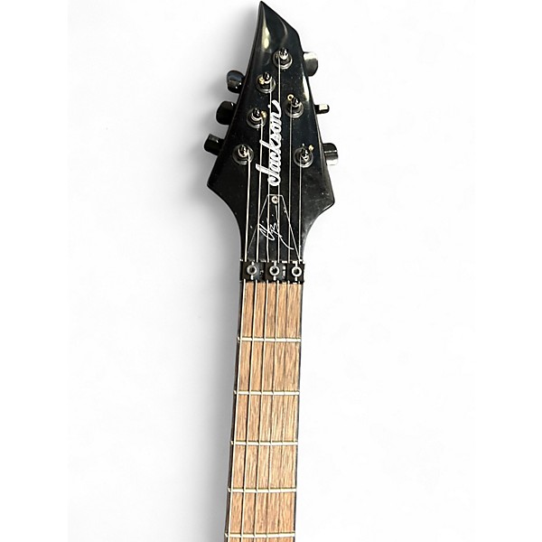 Used Jackson Chris Broderick Signature Soloist GLOSS BLACK Solid Body Electric Guitar