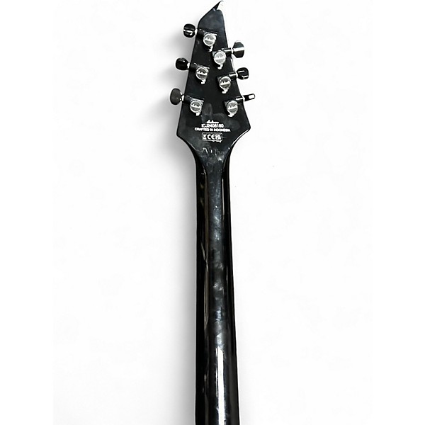 Used Jackson Chris Broderick Signature Soloist GLOSS BLACK Solid Body Electric Guitar